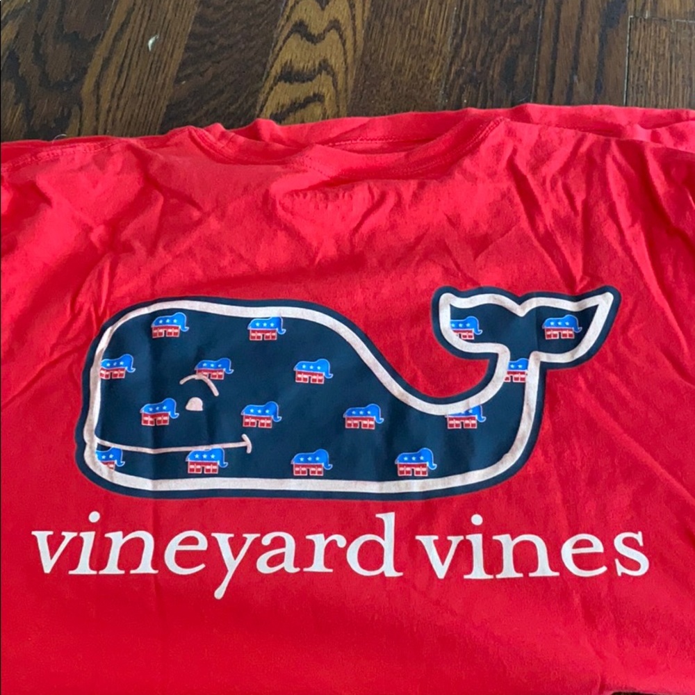 vineyard vines republican graphic short sleeve